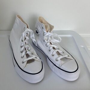 Converse Chuck Taylor  platform  hightops
